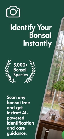 Bonsai Identifier: Care Guide Screenshot 1 of 5