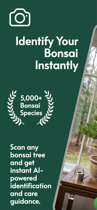 Bonsai Identifier: Care Guide Screenshot 1 of 5