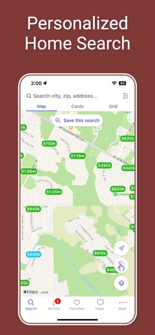 Post Oak Realty app screenshot