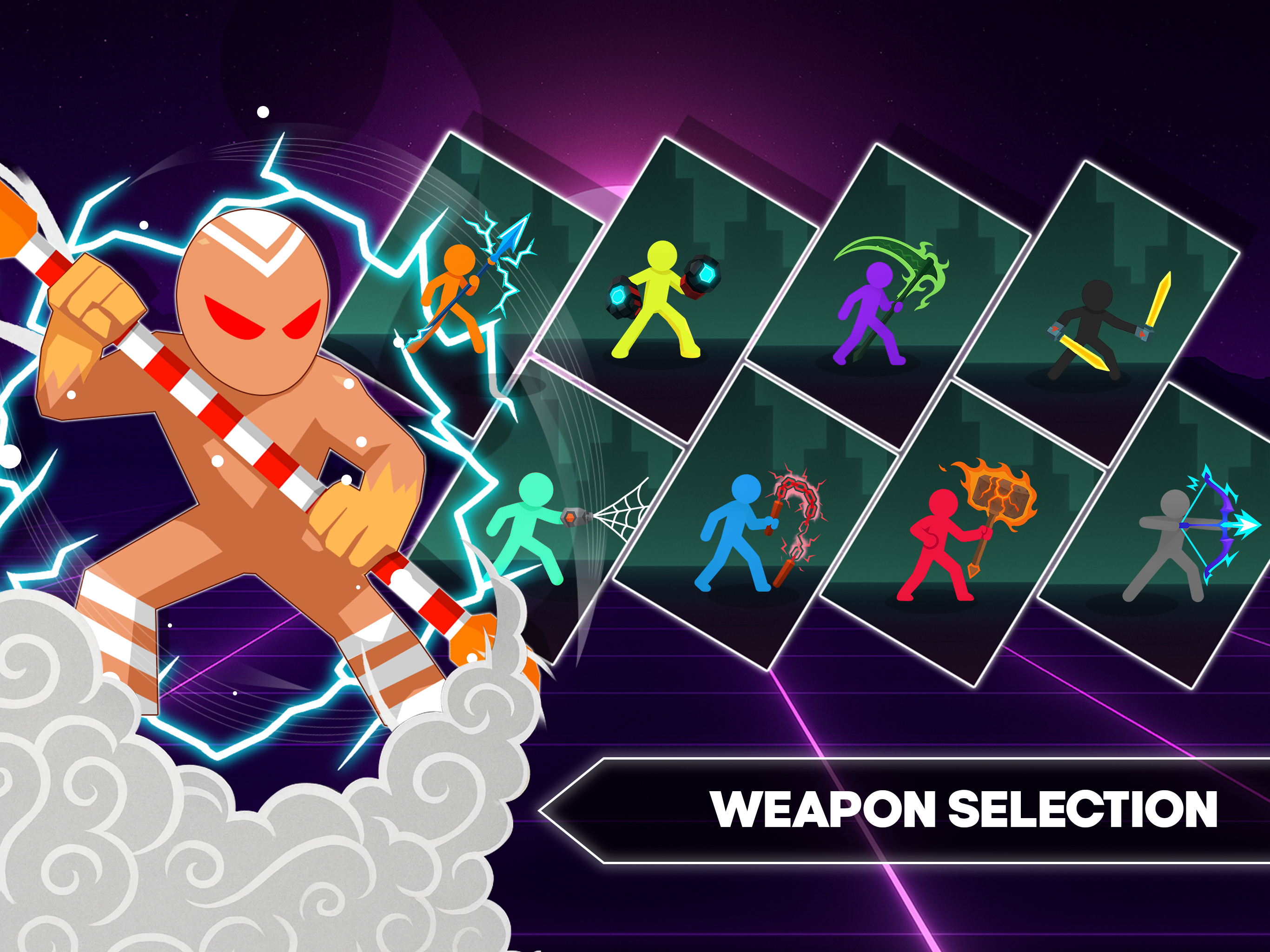 Stickman War Fighting Games
