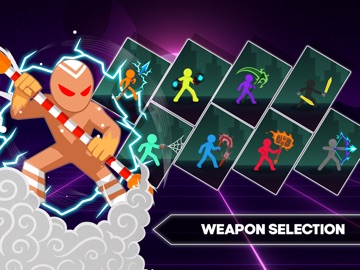 Stickman War Fighting Games iPad screenshot