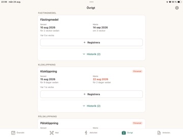 Hundkoll App Store preview screenshot 9