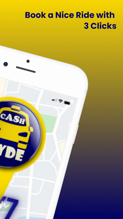 CashRyde iPhone screenshot 2 - Navigation app