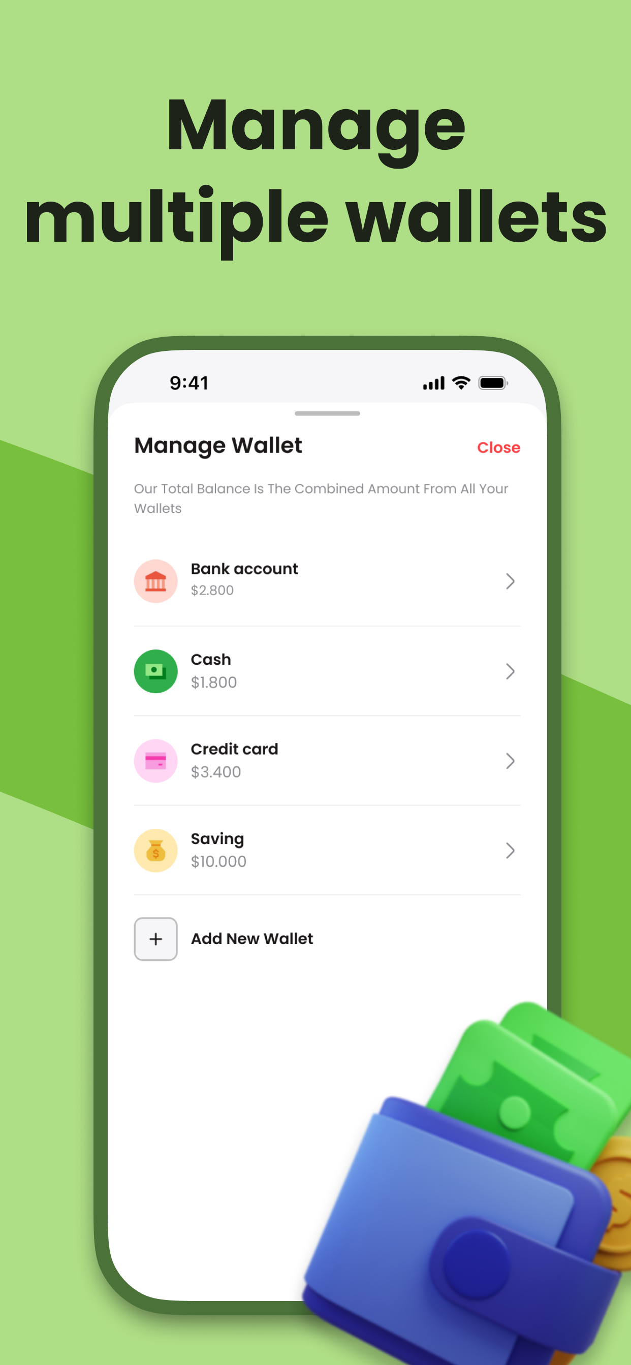 My Expense: Money Tracker screenshot 8