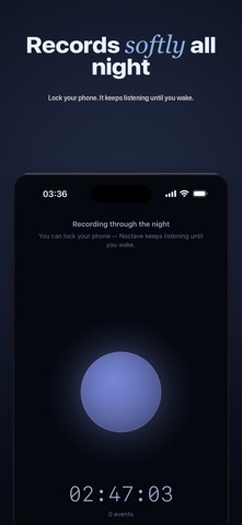 Noctave: Snore Recorder Screenshot 2 of 8