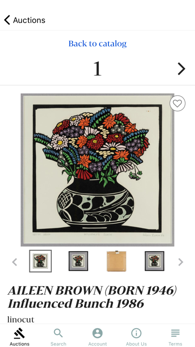 Gibson's Auctions Screenshot