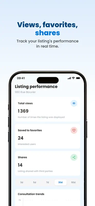 Ubee: Real Estate & Rentals screenshot 7 of 10