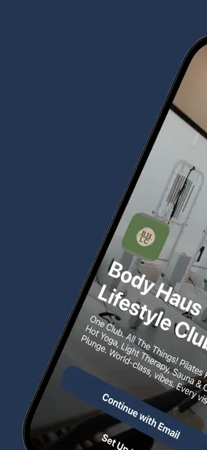 The BHLC App screenshot 1