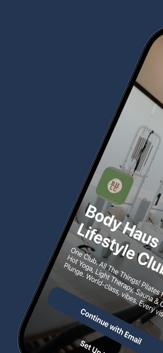 The BHLC App Screenshot 1 of 5