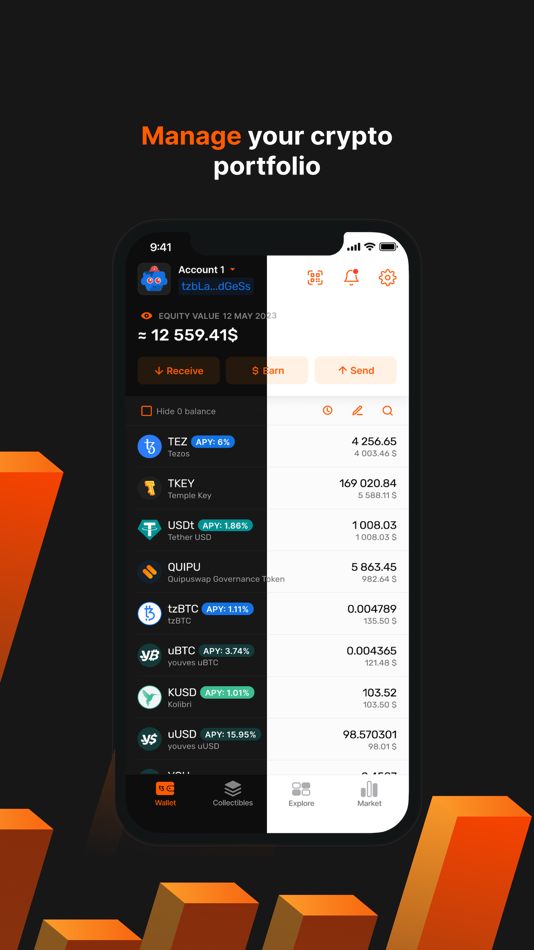 #2. Temple Wallet Mobile (iOS) 由: Madfish