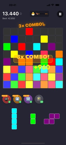 Blocky Kingdom: Dragon Puzzle Screenshot 3 of 9