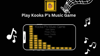 Screenshot #1 pour Kooka P's Music Game