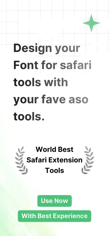 Fonts: Customize Web Fonts screenshot 1 of 6