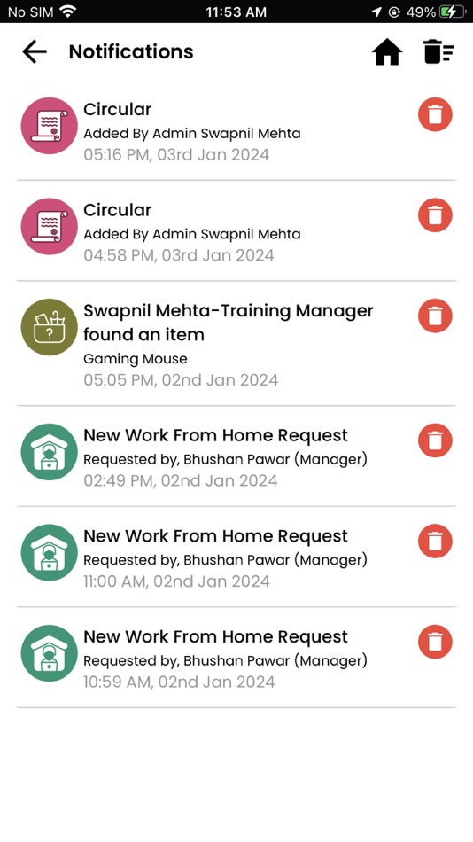 #9. Shivalik Employee (iOS) Podle: Retailz