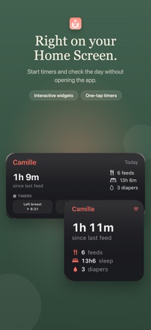 NouriBaby screenshot