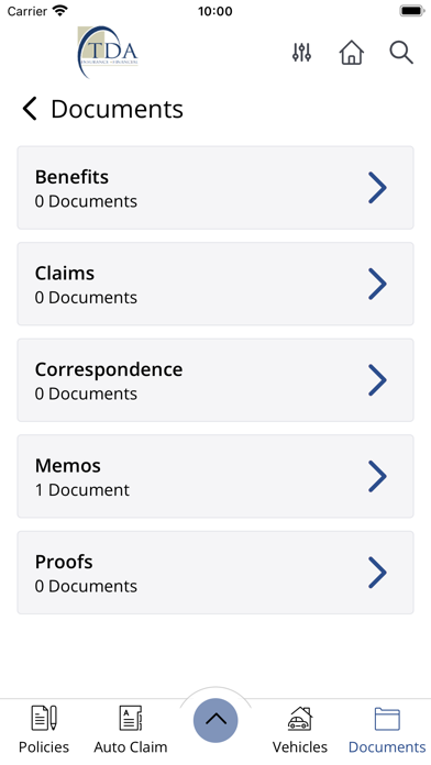 TDA Insurance-Financial Mobile Screenshot