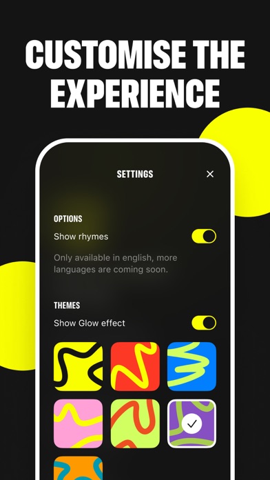 Lyric Studio - Rap Rhyme Maker Screenshot