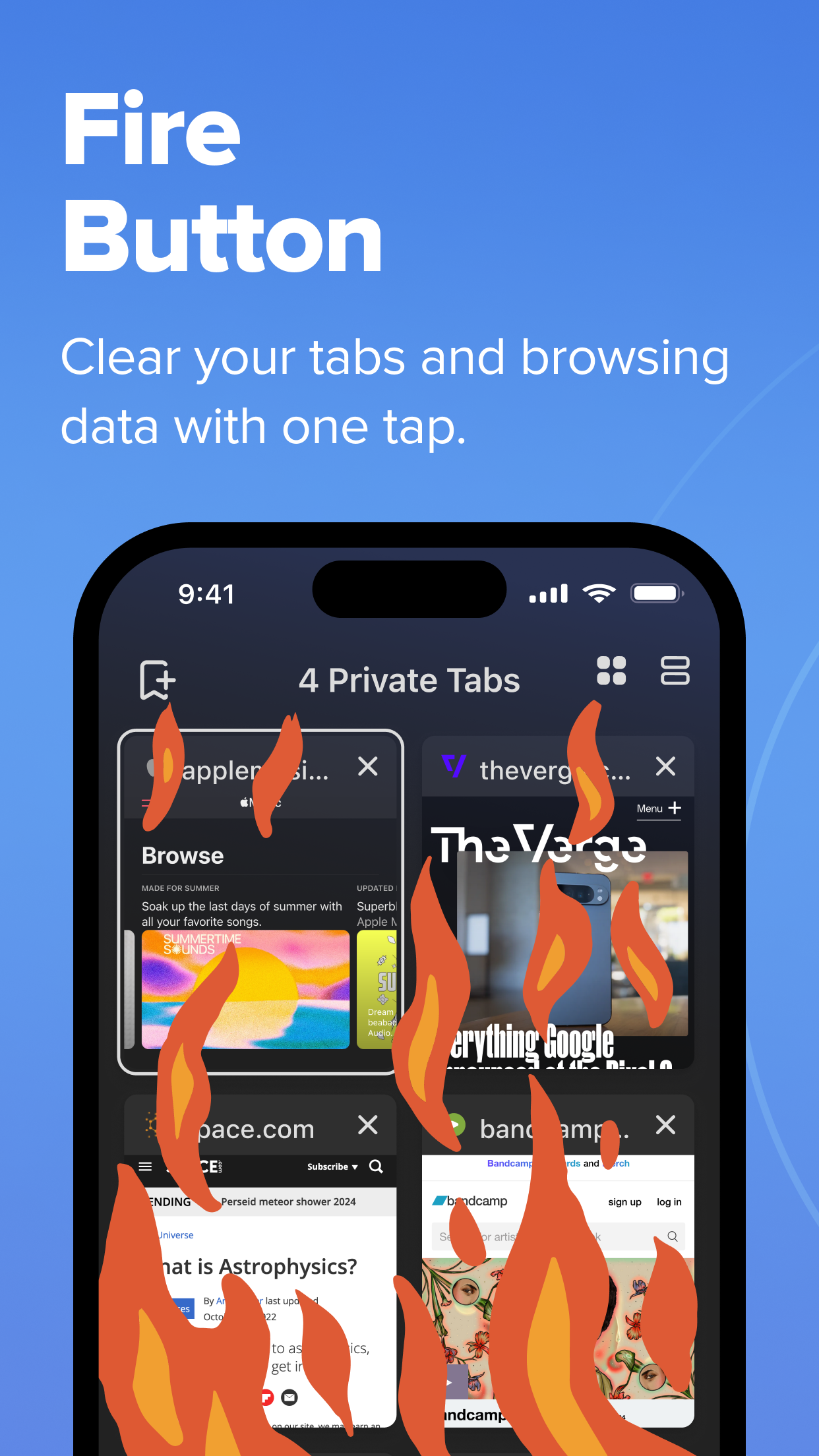 DuckDuckGo Browser, Search, AI screenshot 6