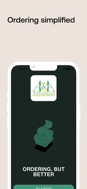 A&A Food Service screenshot 1