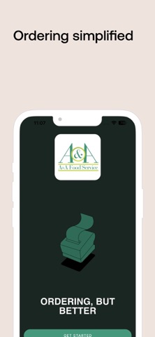 A&A Food Service screenshot