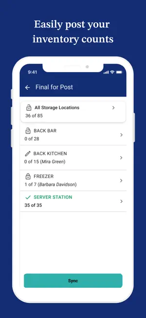 Crunchtime Inventory screenshot 3
