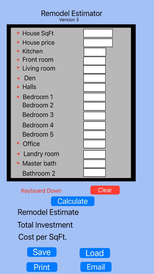 #1. Remodel Helper (iOS) بواسطة: MICOM Software