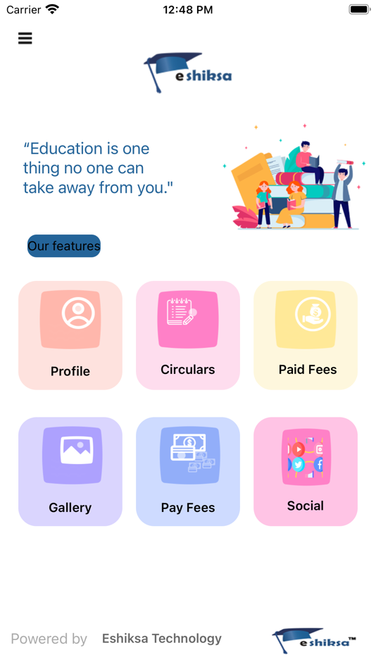 #5. SILIGURI COLLEGE OF COMMERCE (iOS) Podle: Eshiksa Technology