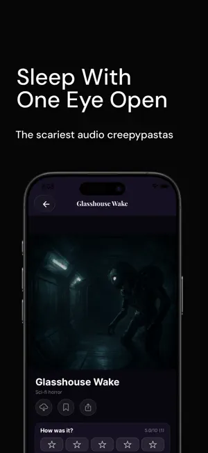 Night Tales: Creepypastas screenshot 1