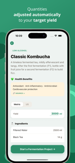 FermentMe - Recipes & tracker screenshot 3