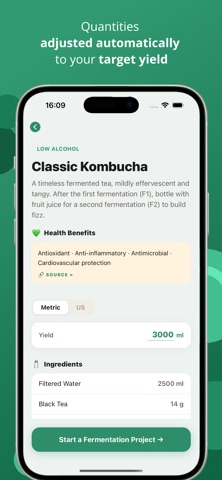 FermentMe - Recipes & tracker Screenshot 3 of 9