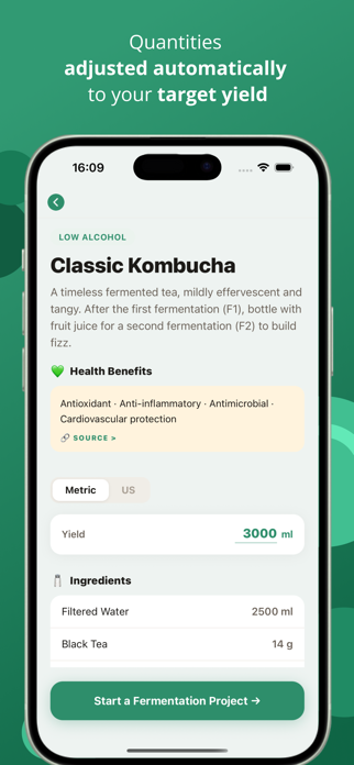 FermentMe - Recipes & tracker Screenshot 3 of 9