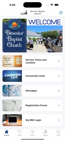 Brewster Baptist MA Screenshot 2 of 2