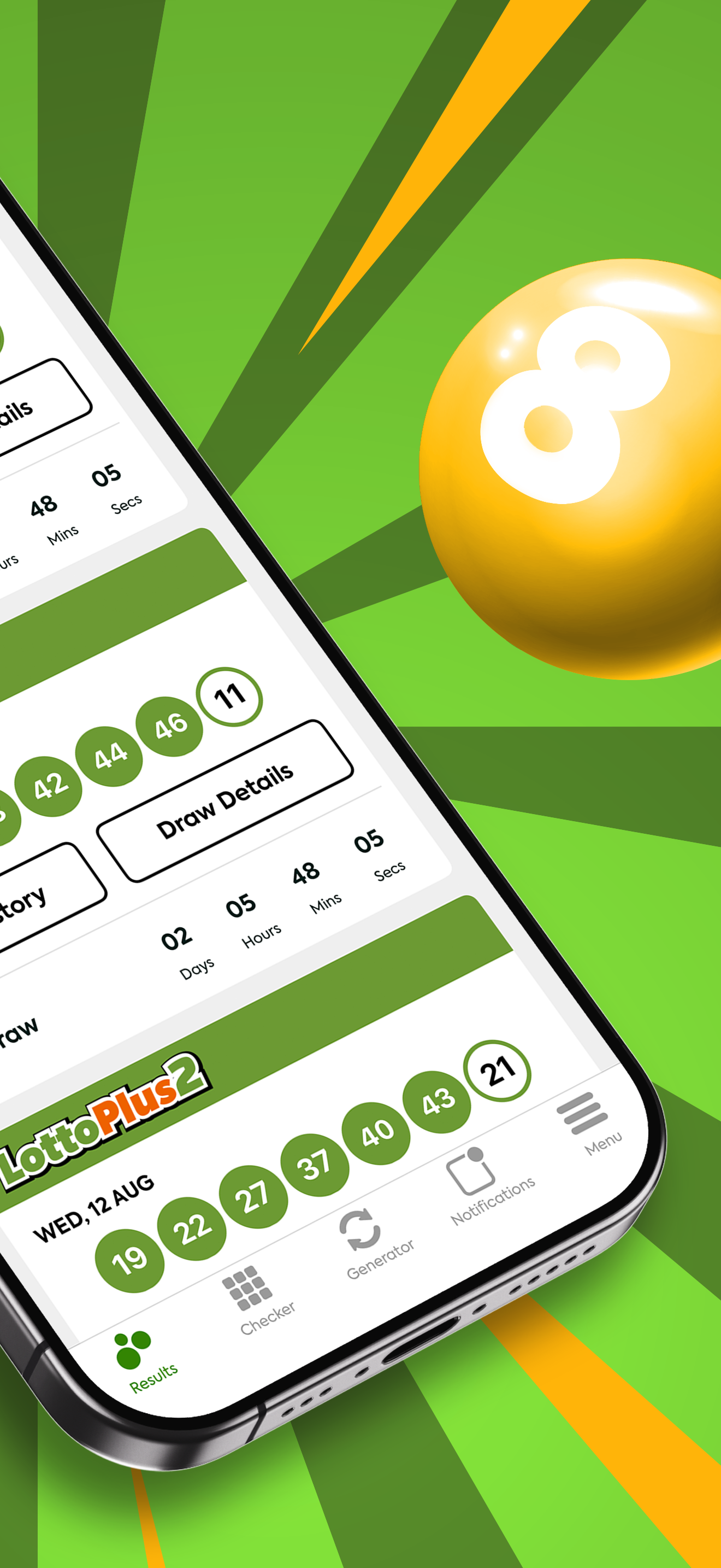 Irish Lotto Results screenshot 2