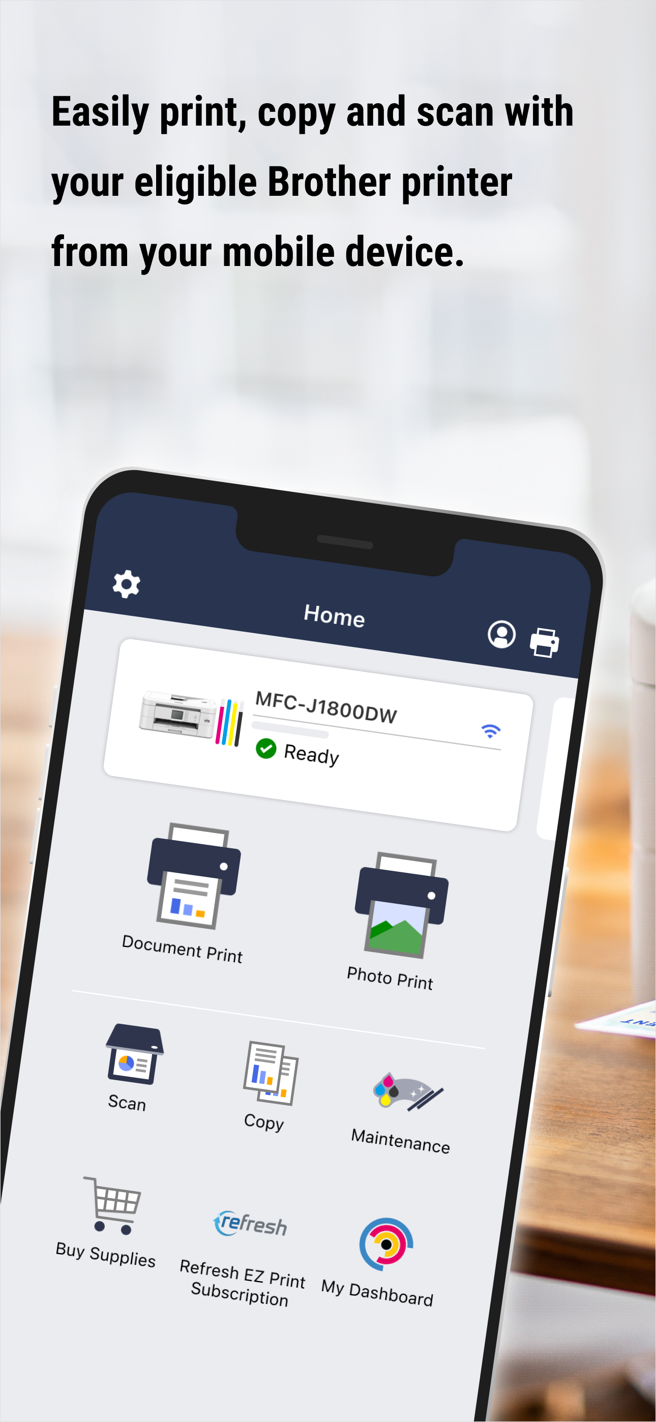 Brother Mobile Connect