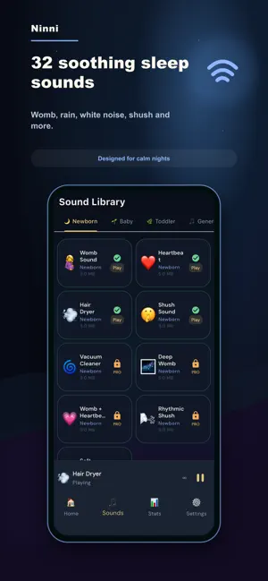 Ninni: Baby Sleep Sounds screenshot 3