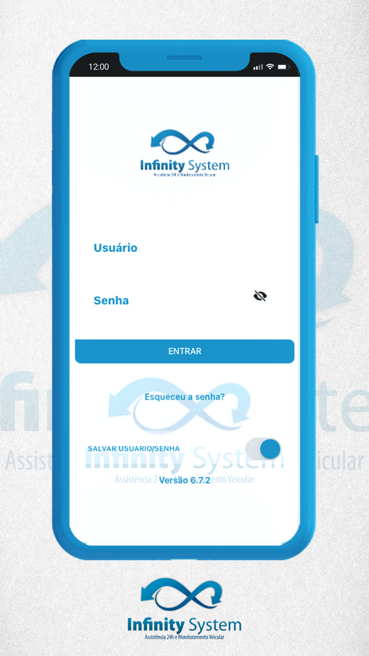 #1. Infinity System (iOS) By: Reinaldo de Aguiar