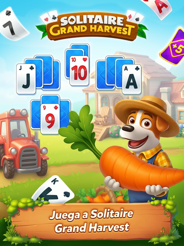 Solitaire Grand Harvest screenshot 7