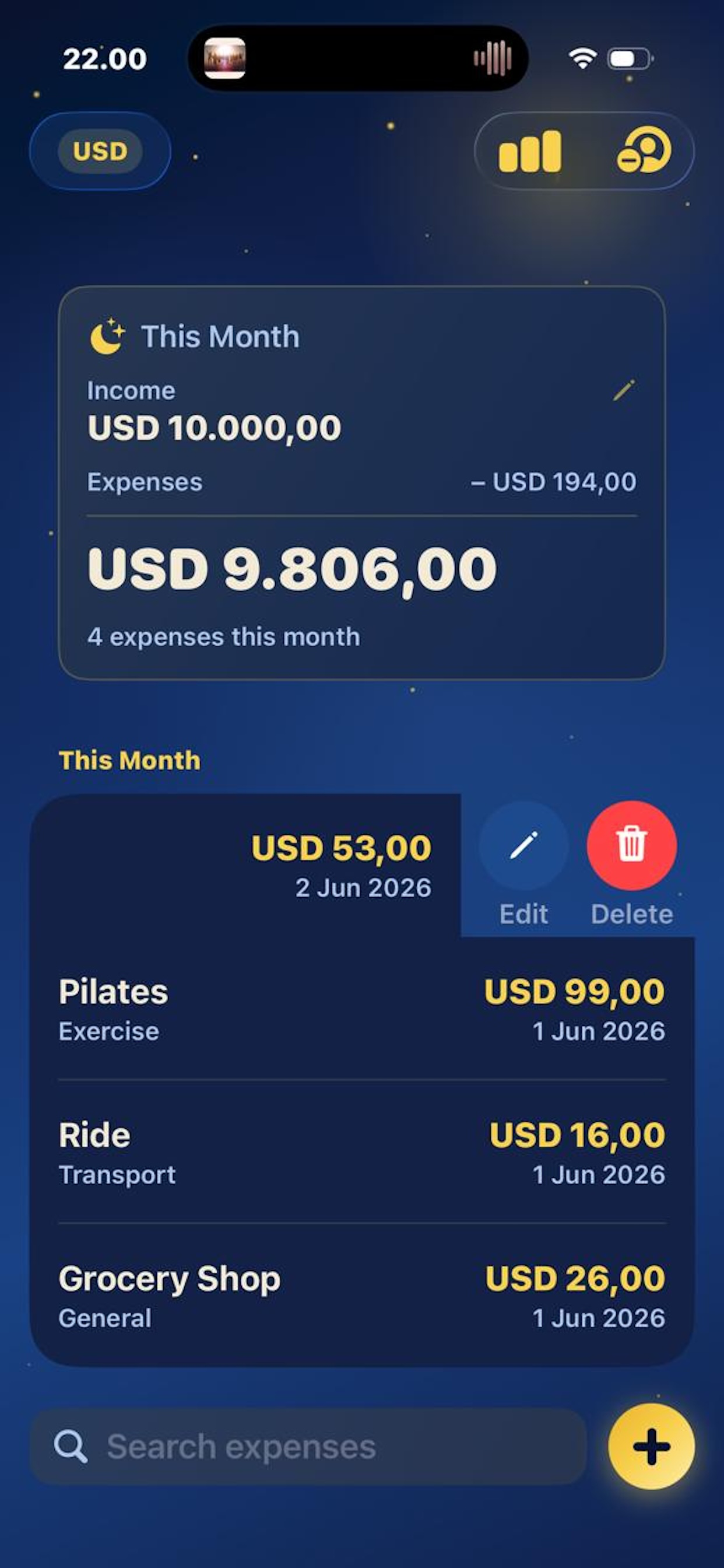 Expensly - Spend Mindfully screenshot 5