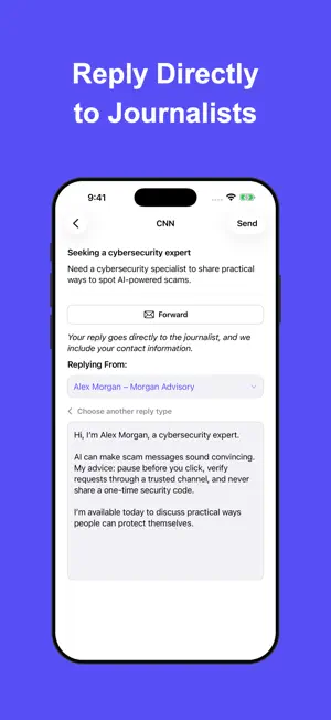 TMX Messenger screenshot 3