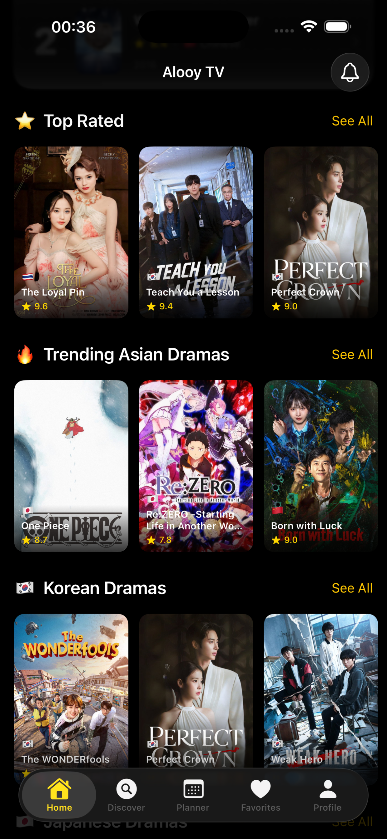 Alooy TV - Movies & TV Shows screenshot 2