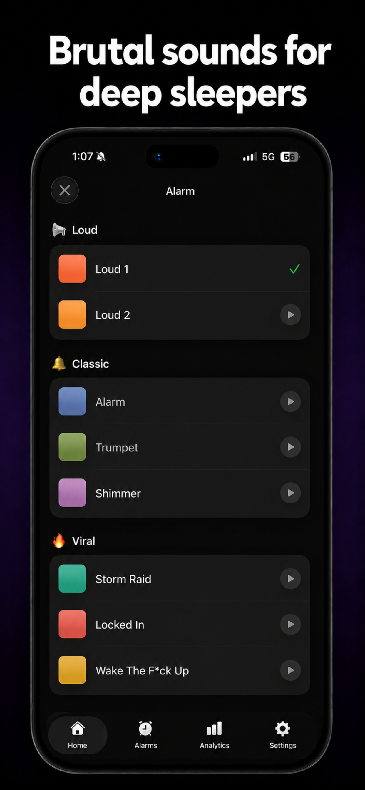 Alaro - wake up alarm screenshot 5