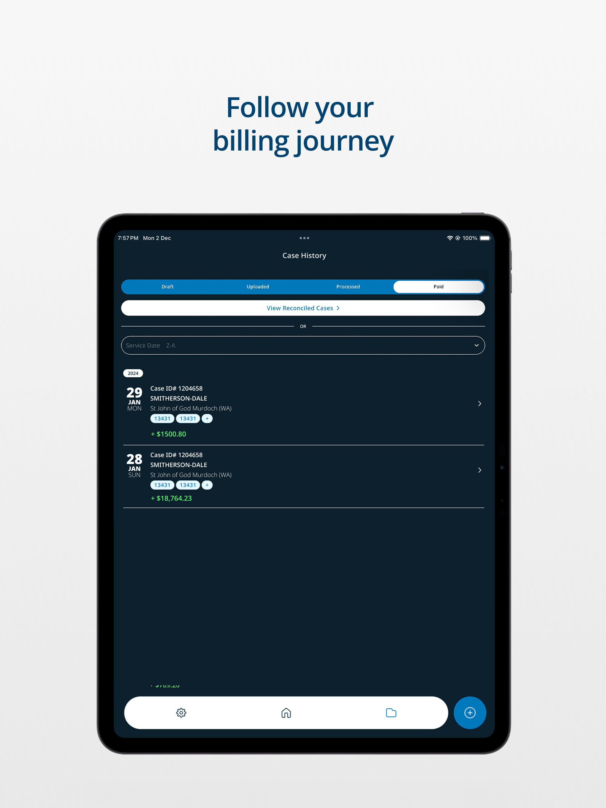 Opbill screenshot 10