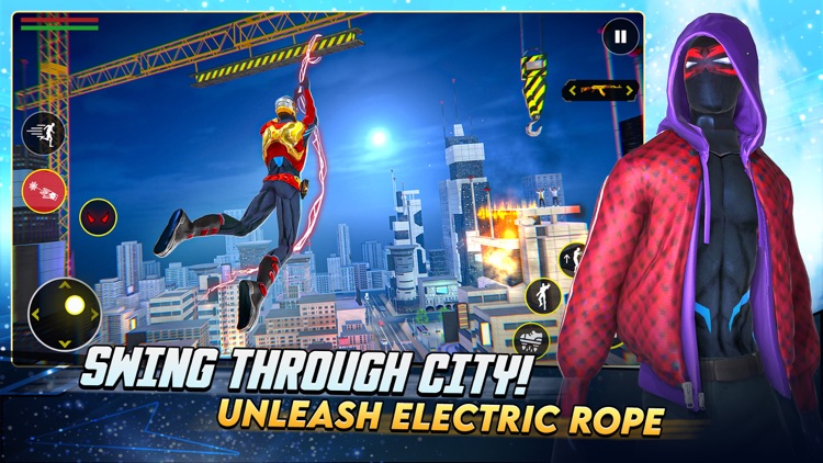 Super hero justice war league screenshot-0