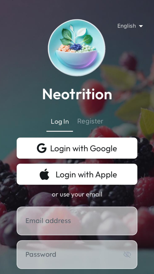 Neotrition - 1.0.1 - (iOS)