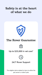 Rover—Dog Sitters & Walkers screenshot