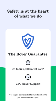 Rover—Dog Sitters & Walkers screenshot 4