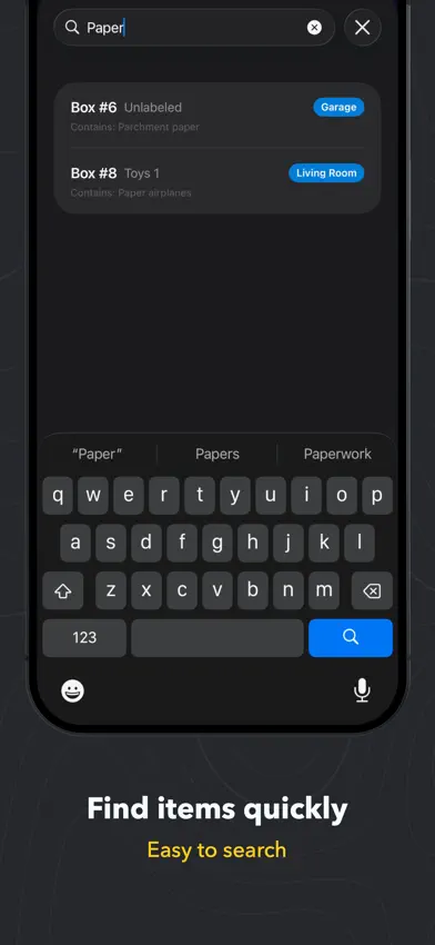 TidyMove screenshot 2