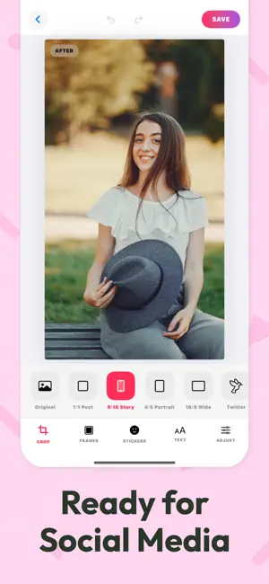 Sweet Selfie Camera - Editor screenshot 3