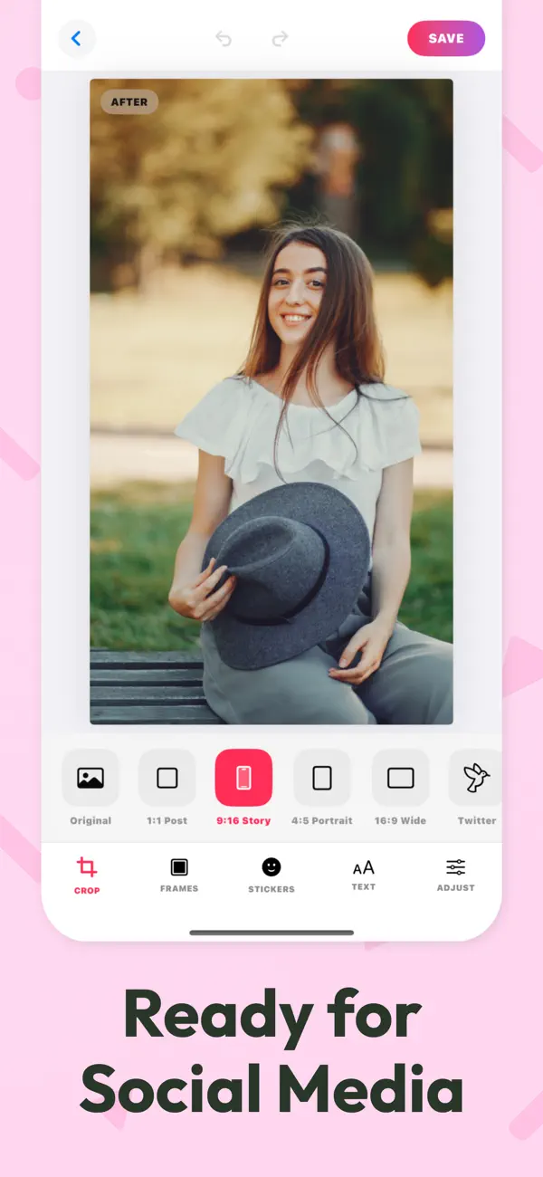 Sweet Selfie Camera - Editor screenshot 3