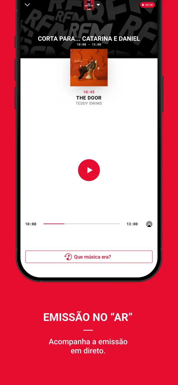 Screenshot #2 pour RFM: só grandes músicas